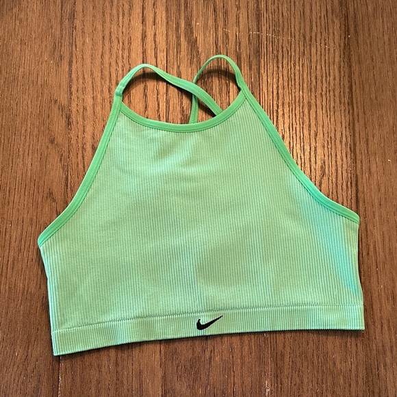 Nike Other - Nike Women's Mint Green Indy Sports Bra